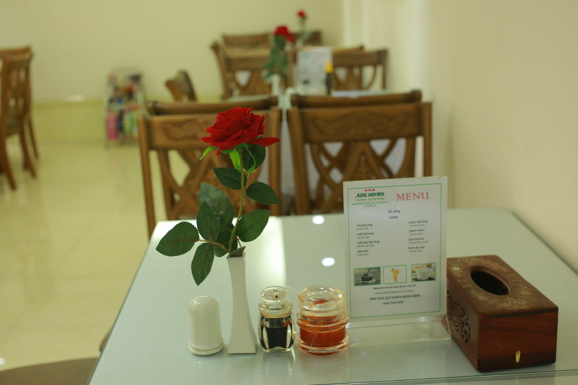 A25酒店-李图中307号 胡志明市 外观 照片