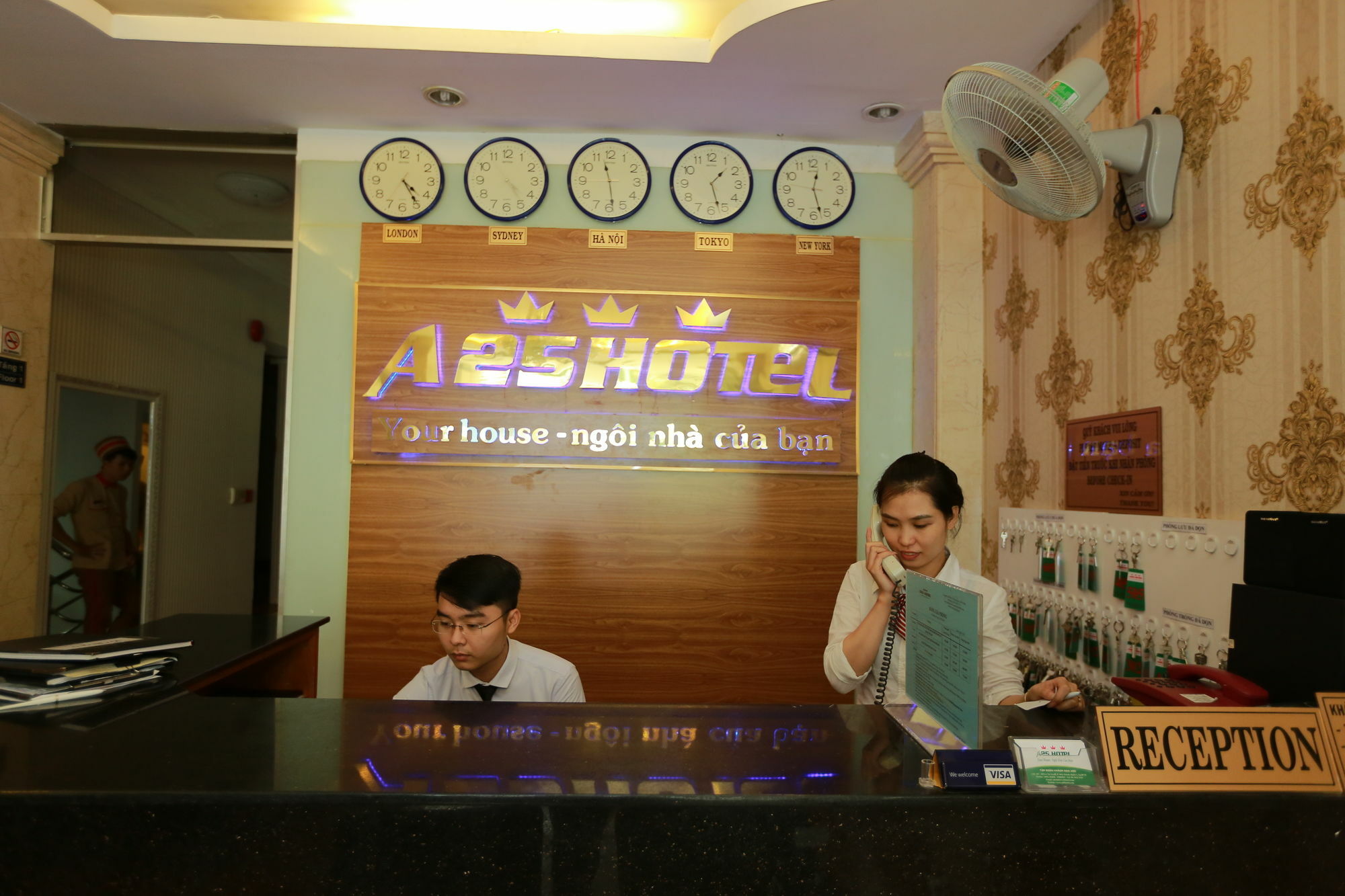 A25酒店-李图中307号 胡志明市 外观 照片